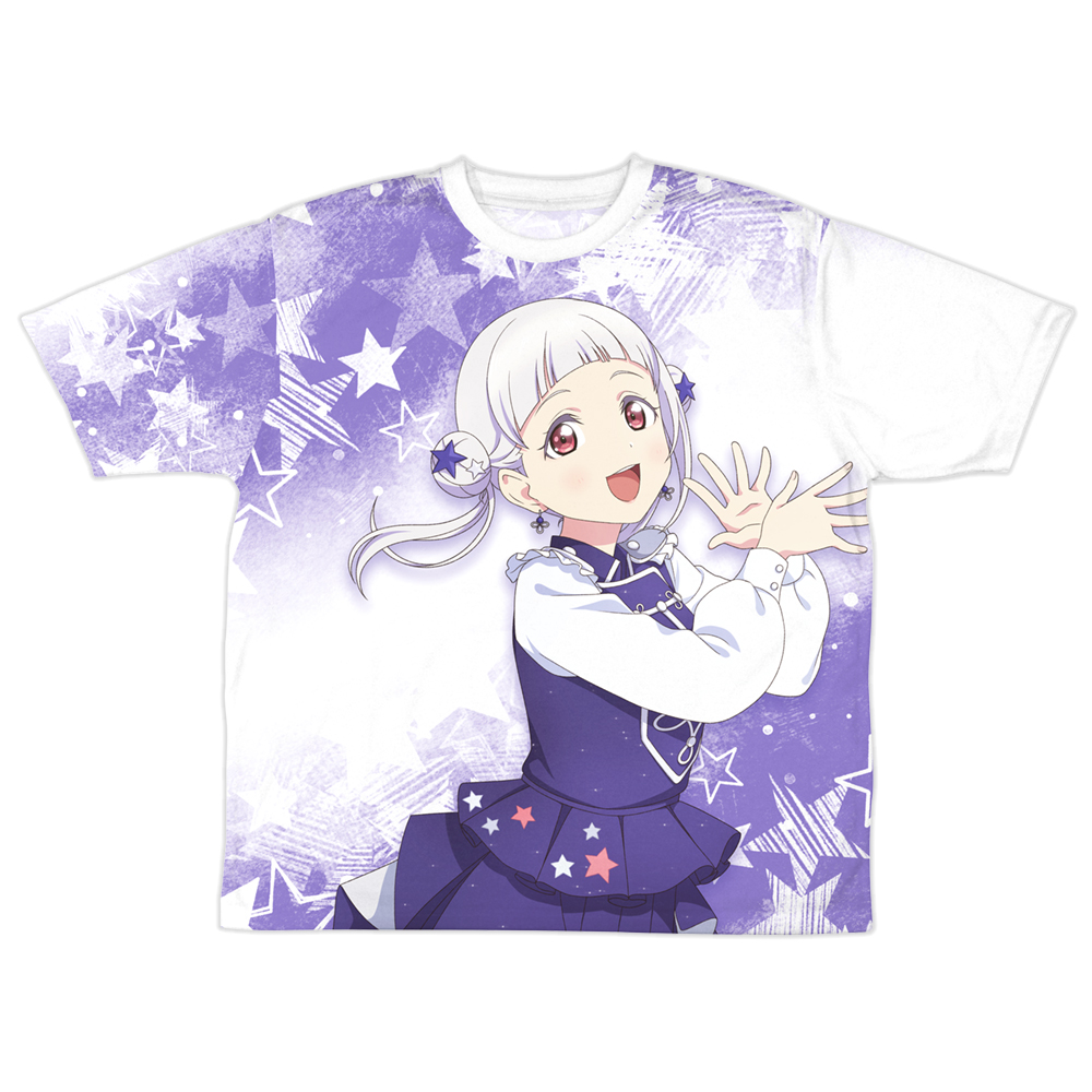 ラブライブ スーパースター フルグラフィックTシャツ 嵐千砂都