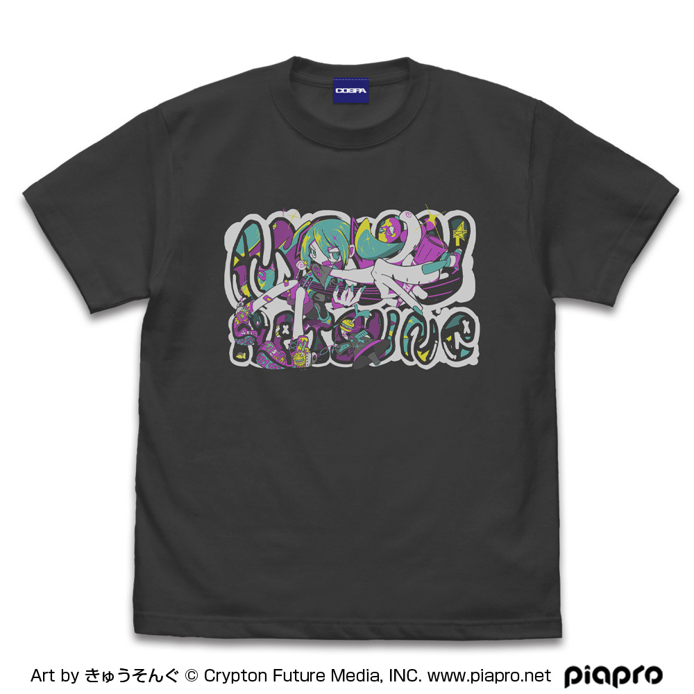 初音ミク Tシャツ きゅうそんぐ Ver.