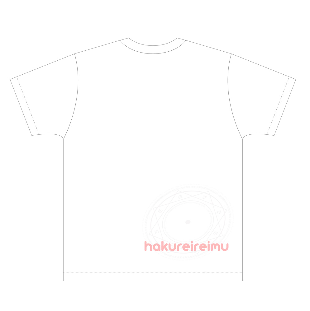 東方LostWord フルグラフィック Tシャツ 博麗霊夢 [東方LostWord