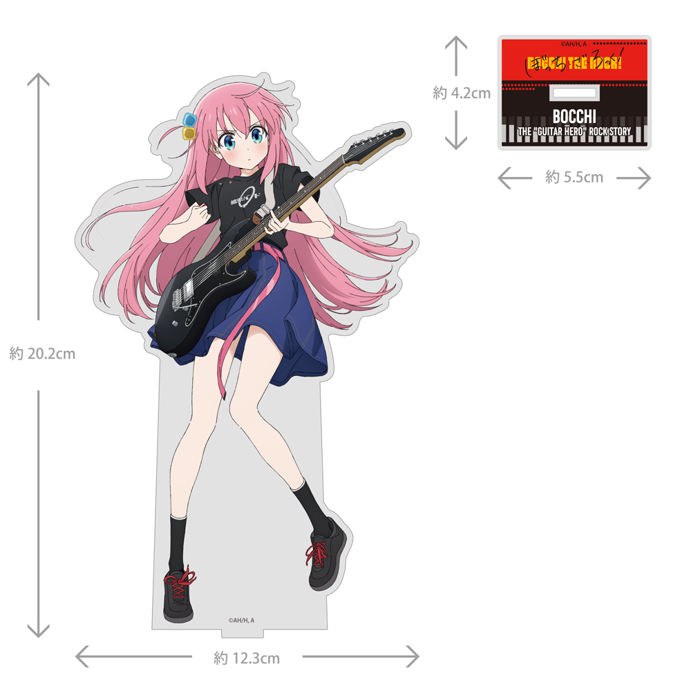 ぼっち・ざ・ろっく c102 コミケ アクリルスタンド　後藤ひとり