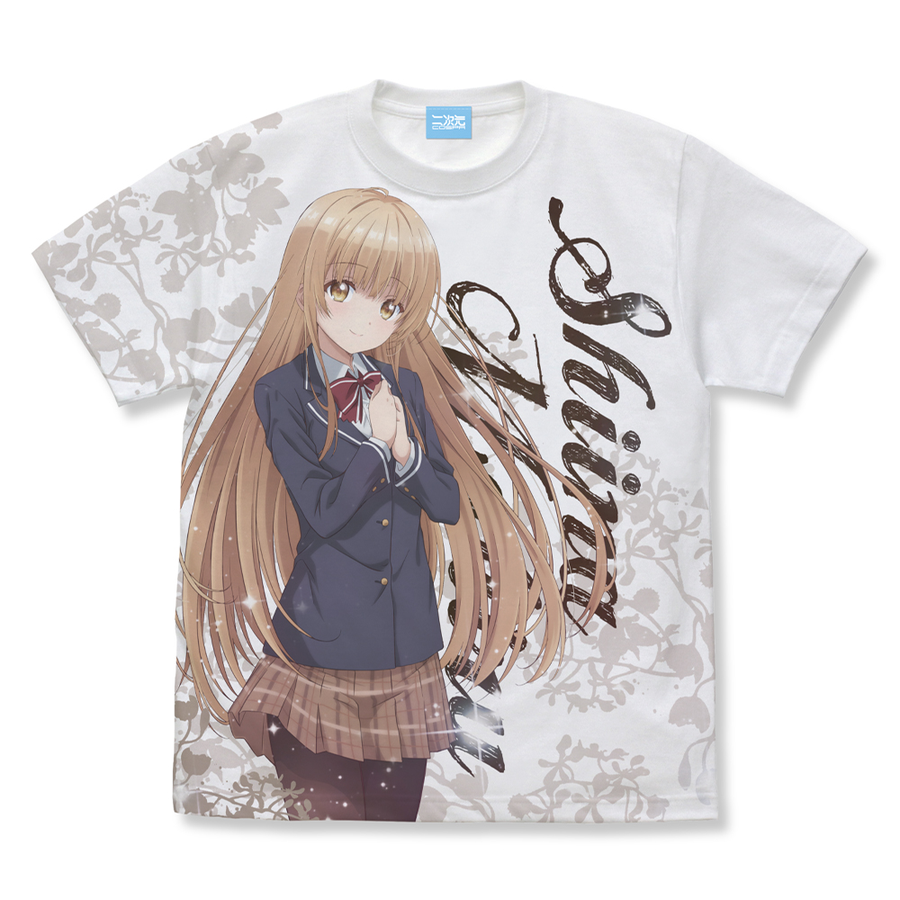 椎名真昼 フルグラフィックTシャツ [TVアニメ お隣の天使様に