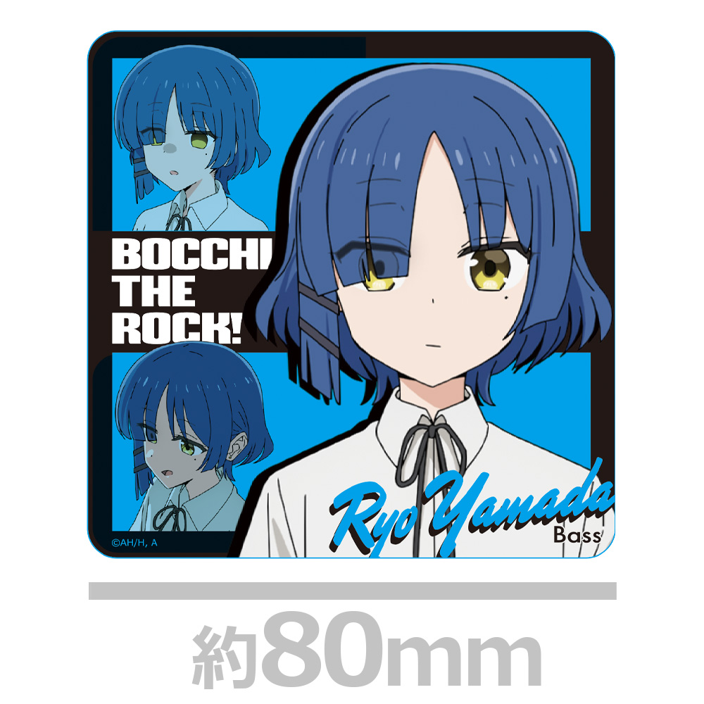 ぼっち・ざ・ろっく！ アクリルコースターC［山田リョウ］ [ぼっち・ざ