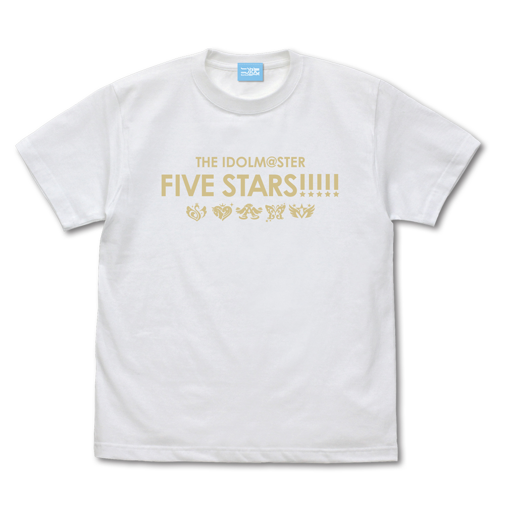 THE IDOLM@STER FIVE STARS!!!!! Tシャツ