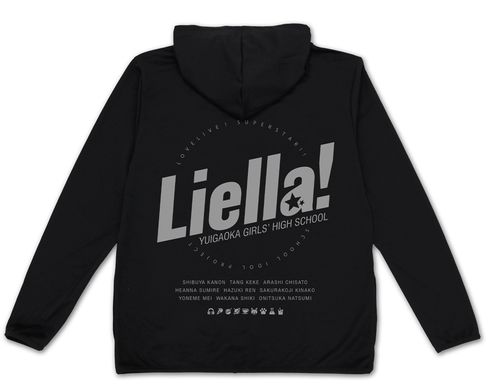 Liella! 薄手ドライパーカー