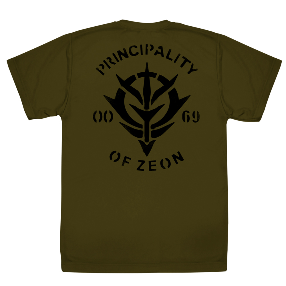 ジオン公国軍 ドライTシャツ