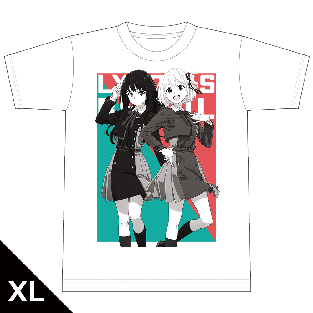 リコリス・リコイル/リコリス・リコイル/リコリス・リコイル Tシャツ［千束＆たきな］