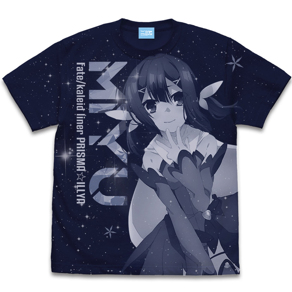 美遊 オールプリントTシャツ Ver.2.0