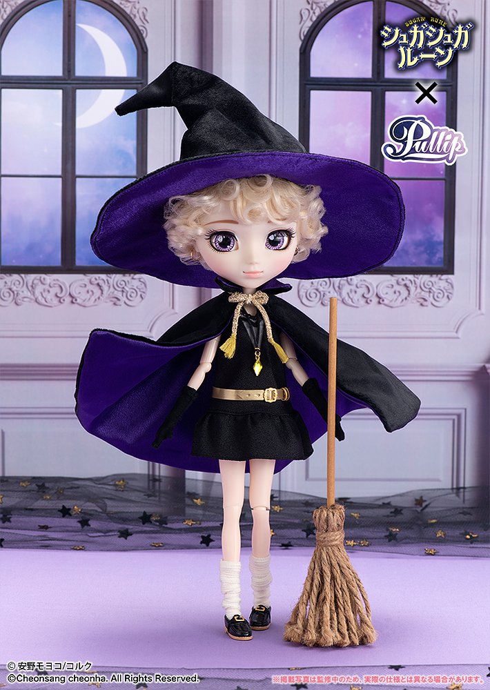 Pullip（プーリップ）　シュガシュガルーン/バニラ＝ミュ..