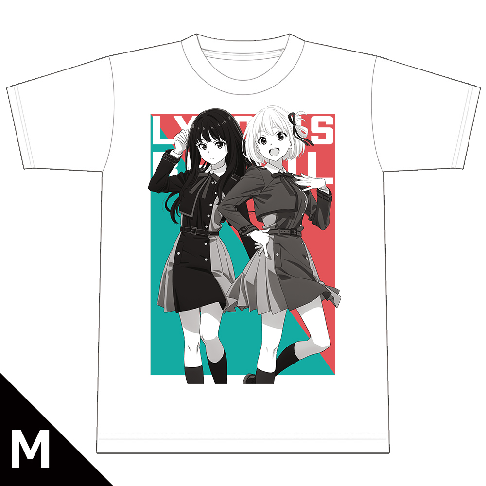 リコリス・リコイル/リコリス・リコイル/リコリス・リコイル Tシャツ［千束＆たきな］