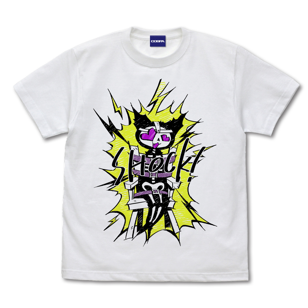 Shock Cat Tシャツ（ショッキン・ショーティ 白）