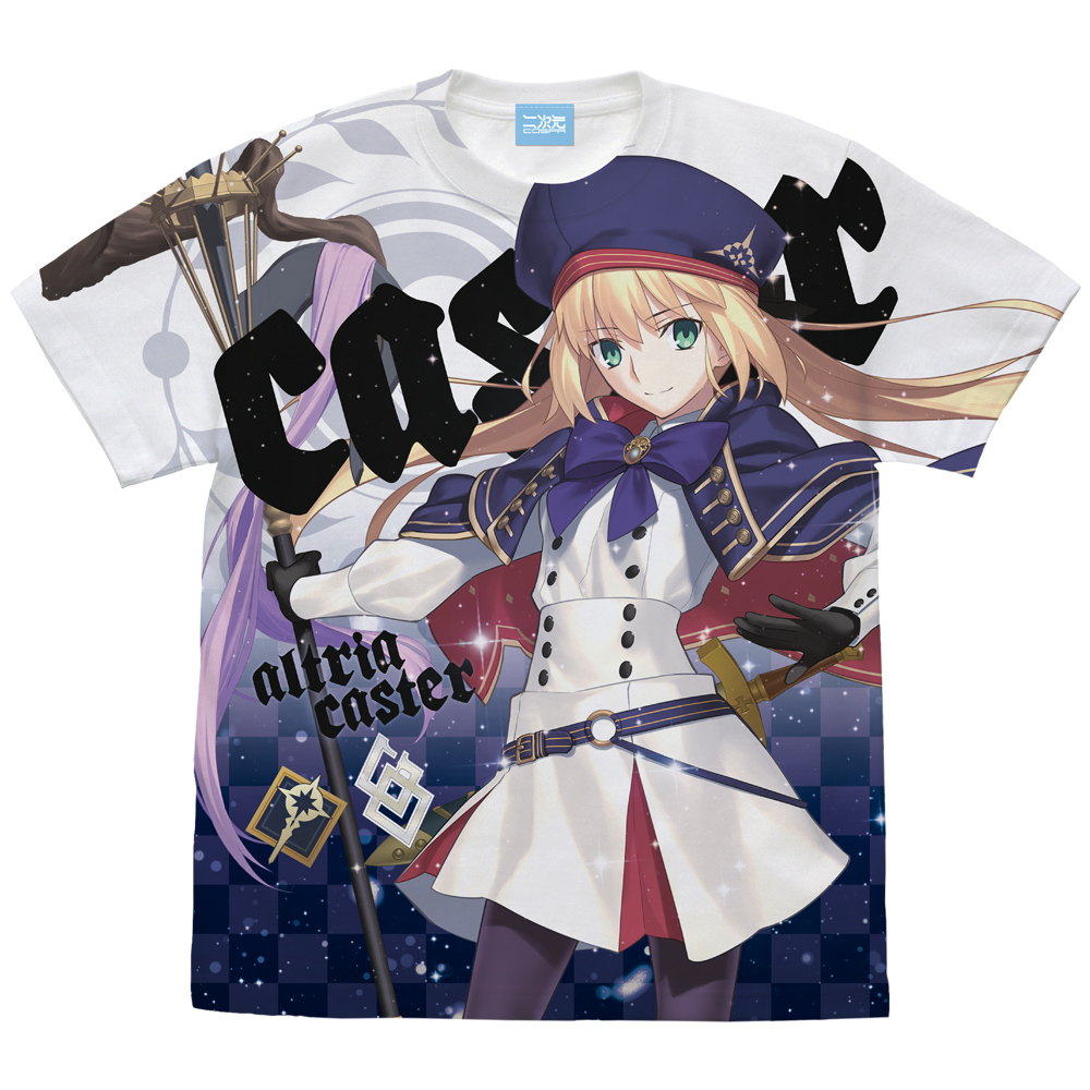 キャスター/アルトリア・キャスター フルグラフィックTシャツ [Fate ...