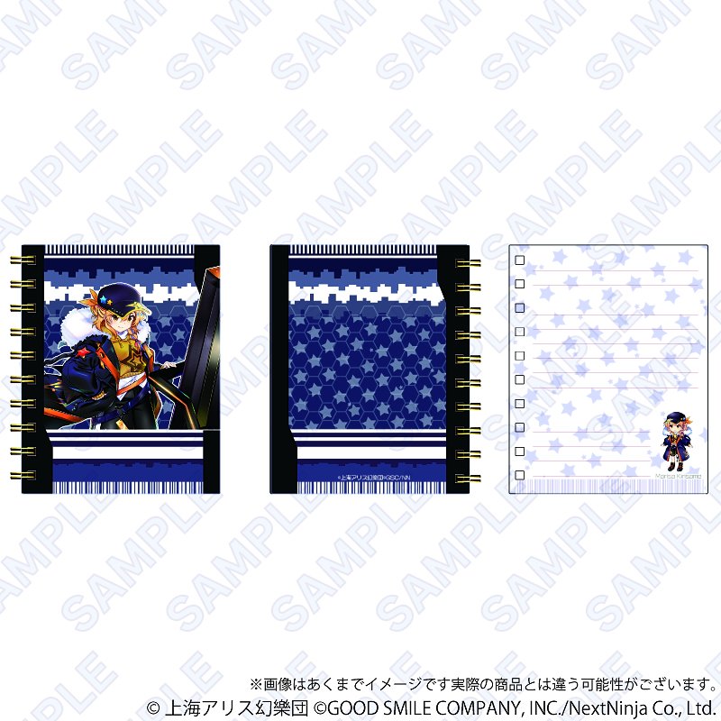 東方LostWord ミニノート 月戦型エンチャンター 霧雨魔理沙