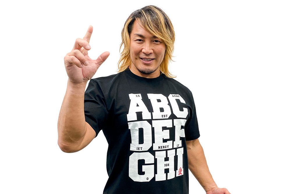 棚橋弘至「A-I」Tシャツ [新日本プロレスリング] | キャラクターグッズ