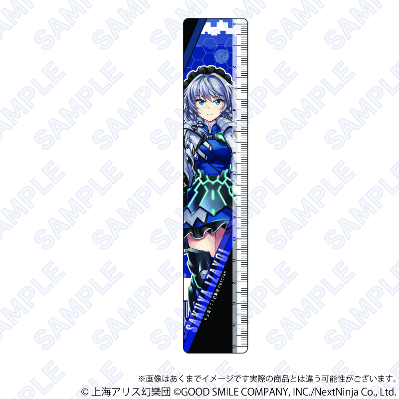 東方LostWord 15cm定規 月戦型サーヴァント 十六夜咲夜
