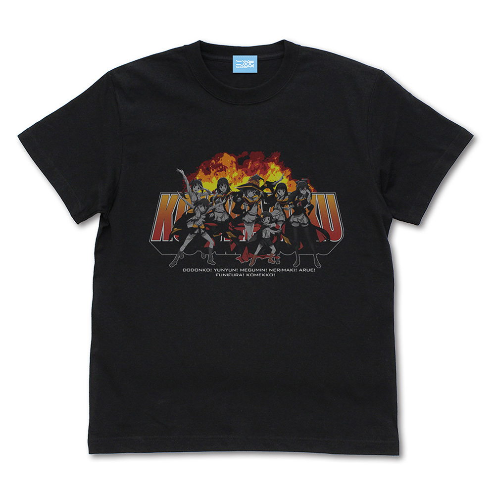 紅魔族 Tシャツ 魔法学園Ver.