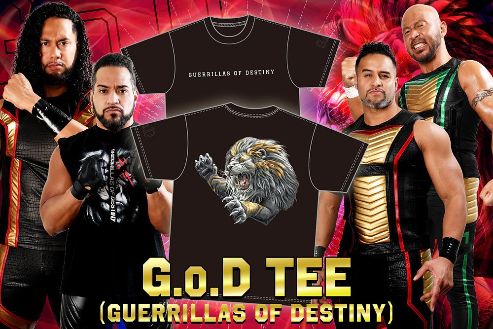 G.o.D Tシャツ（2023）