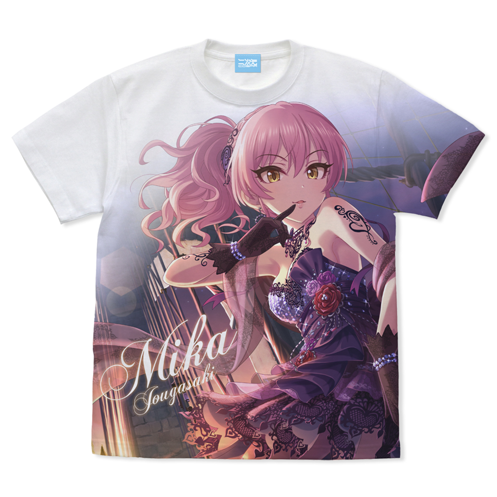 ☆TBS限定☆星井美希フルグラフィックTシャツ Birthday ver. [THE