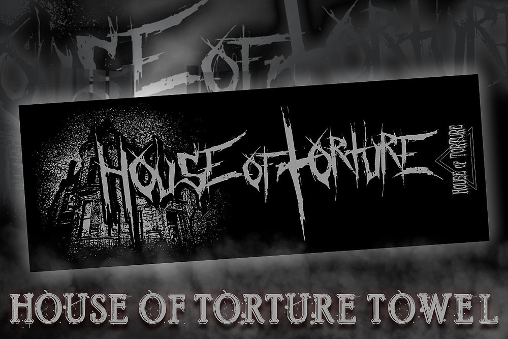 HOUSE OF TORTURE スポーツタオル