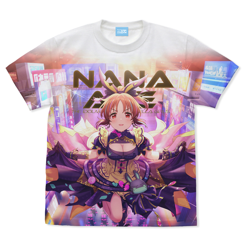 アイドルマスター ワンフォーオール 星井美希フルグラフィックTシャツ