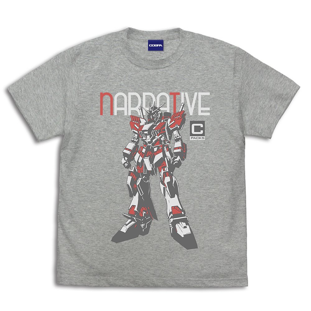 ナラティブガンダム C装備 Tシャツ