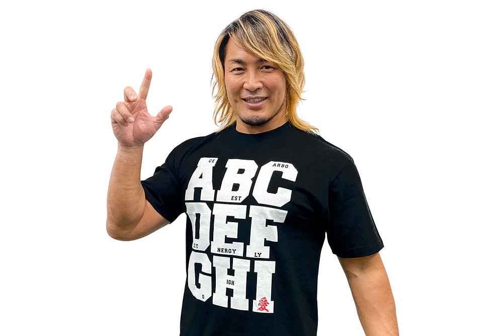 棚橋弘至「A-I」Tシャツ [新日本プロレスリング] | キャラクターグッズ