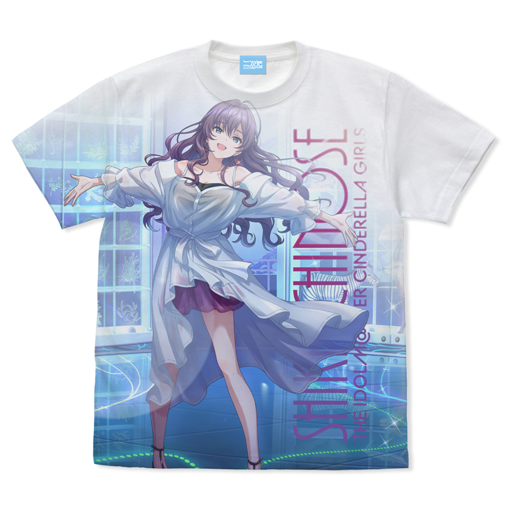 [メリーバッドユートピア]一ノ瀬志希 フルグラフィックTシャツ