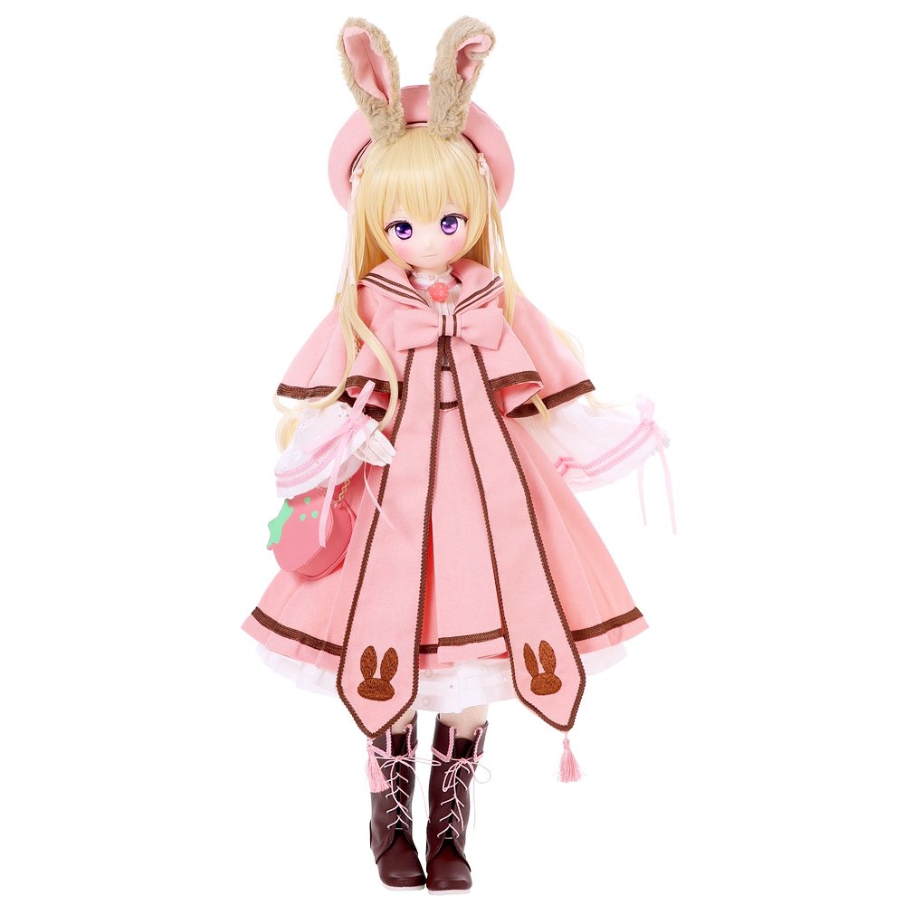 stj × Iris Collect petit うらら～Fluffy strawberry bunny～いちご