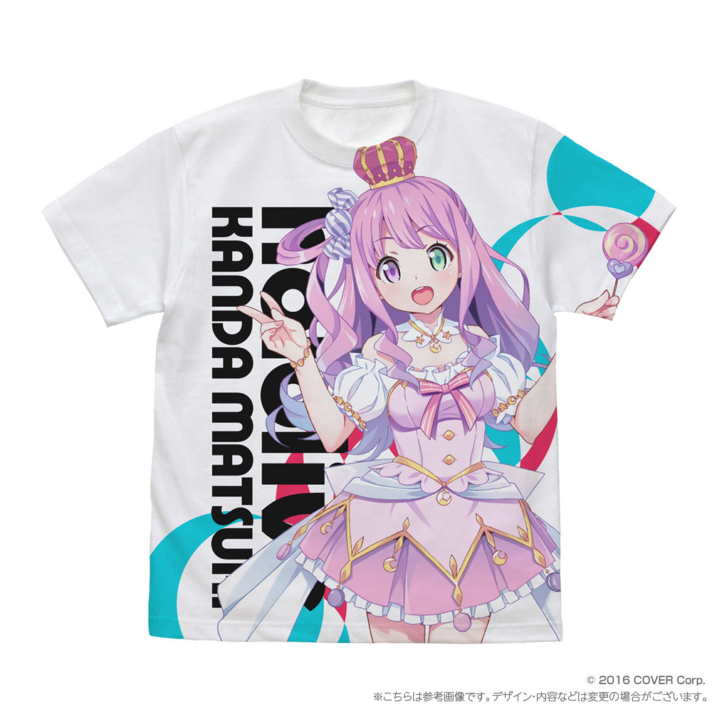 ホロライブ神田祭 フルグラフィックTシャツ 姫森ルーナ 通常衣装ver