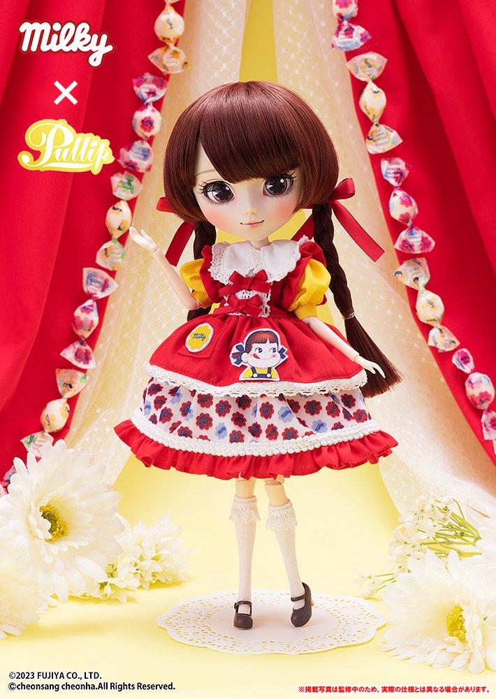 Pullip（プーリップ）／ PEKO Lovely Mil..