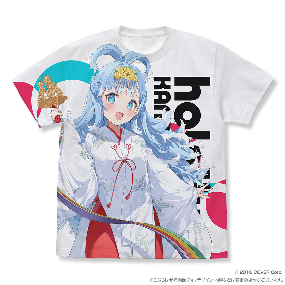 ホロライブ神田祭 フルグラフィックTシャツ がうる・ぐら 通常衣装ver.／ＸＬ