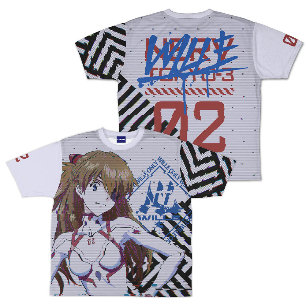 ウマ娘 タマモクロス 両面フルグラフィック Tシャツ ブルー Sサイズ