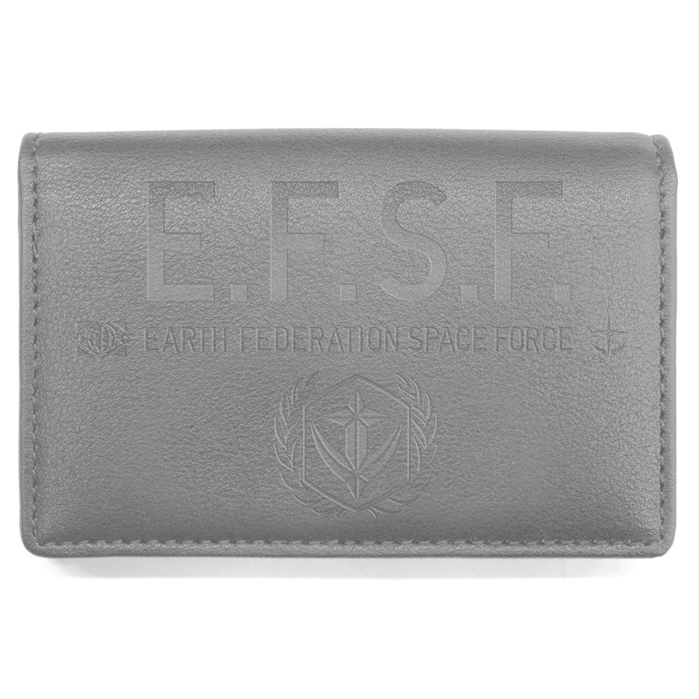 地球連邦宇宙軍 シンセティックレザーカードケース