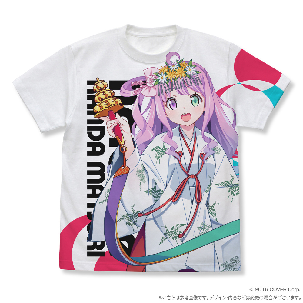 ホロライブ神田祭 フルグラフィックTシャツ 姫森ルーナ 巫女..