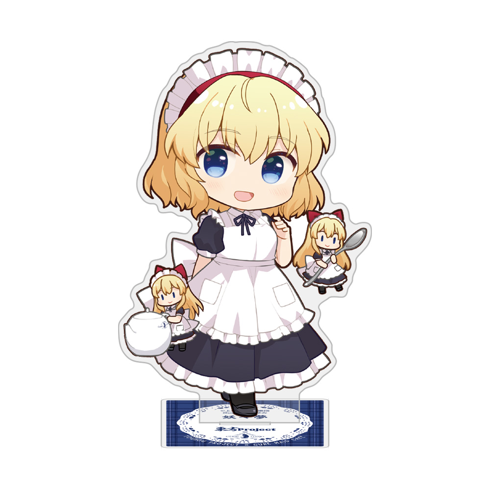 ★限定★東方Project×キュアメイドカフェ アリス・マーガトロイド アクリルスタンド