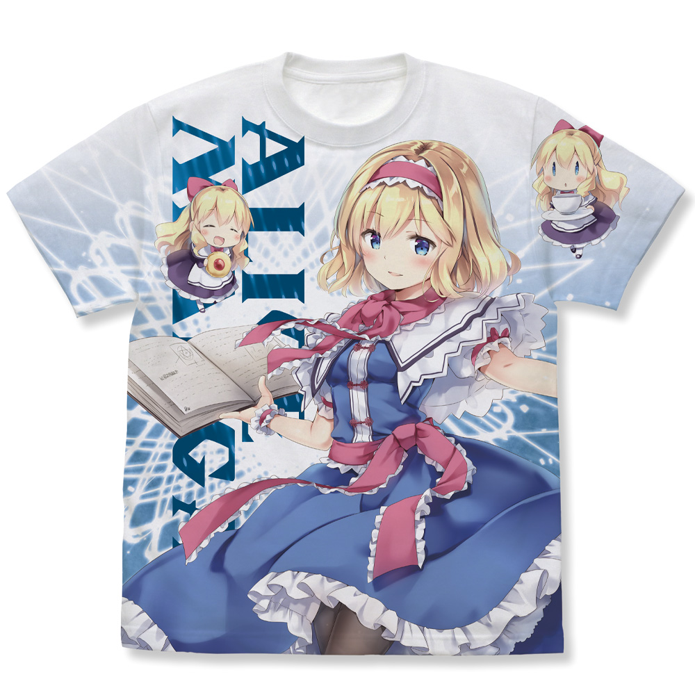 アリス・マーガトロイド フルグラフィックTシャツ なつめえり..