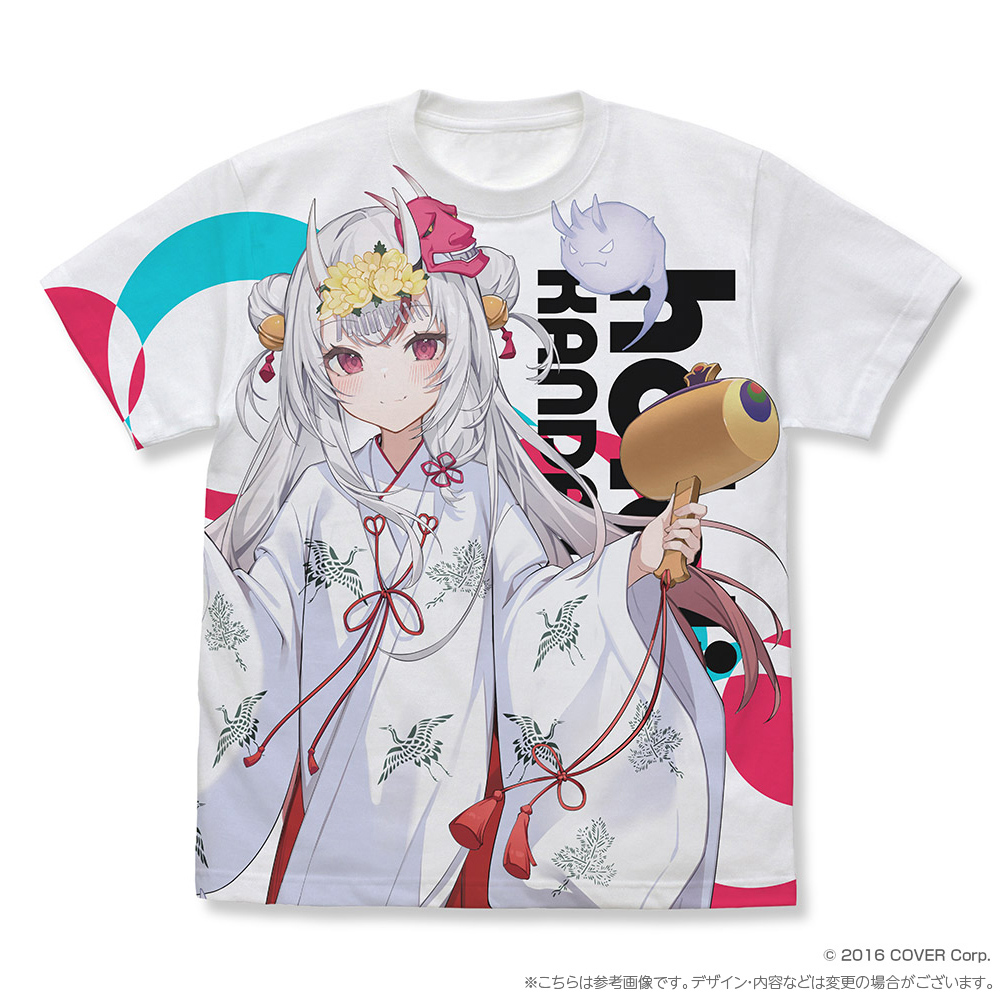 ホロライブ神田祭 フルグラフィックTシャツ 百鬼あやめ 巫女..