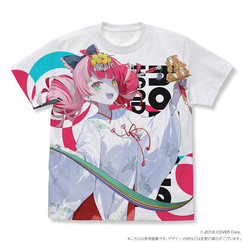 ホロライブ神田祭 フルグラフィックTシャツ クレイジー・オリー 巫女