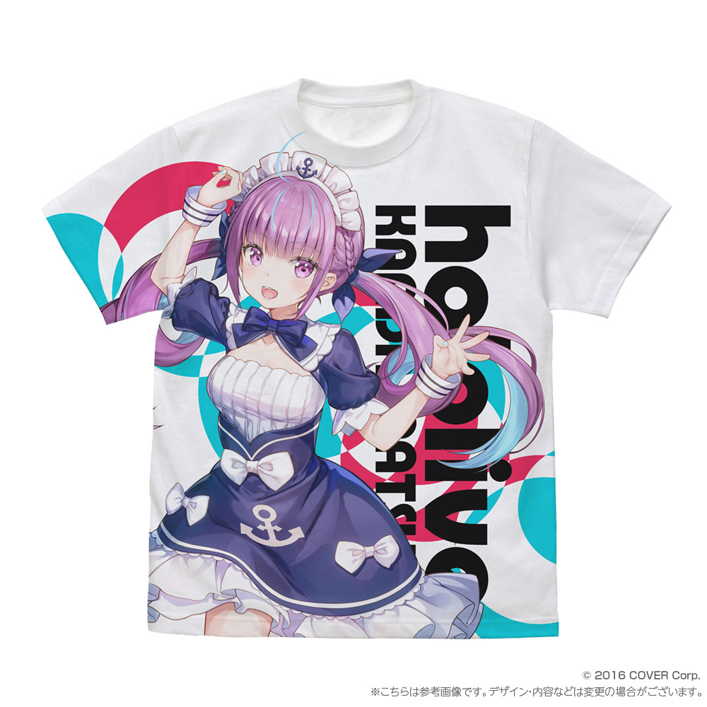 ホロライブ神田祭 フルグラフィックTシャツ 宝鐘マリン 通常衣装ver