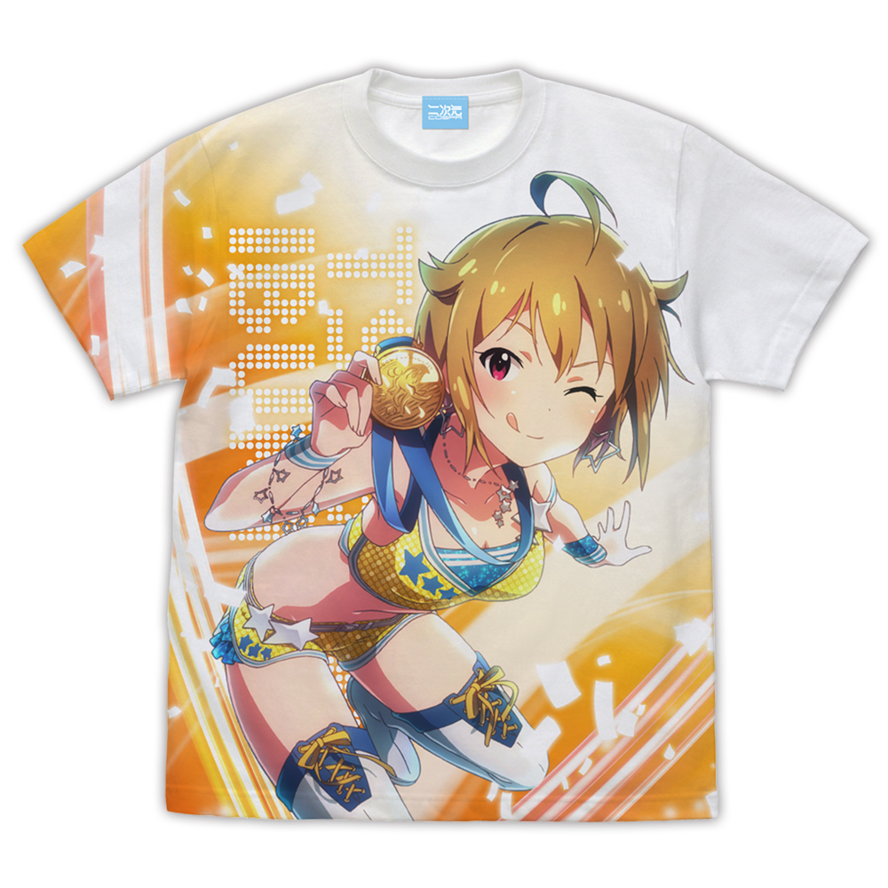 星井美希フルグラフィックTシャツ [THE IDOLM＠STER] | 二次元