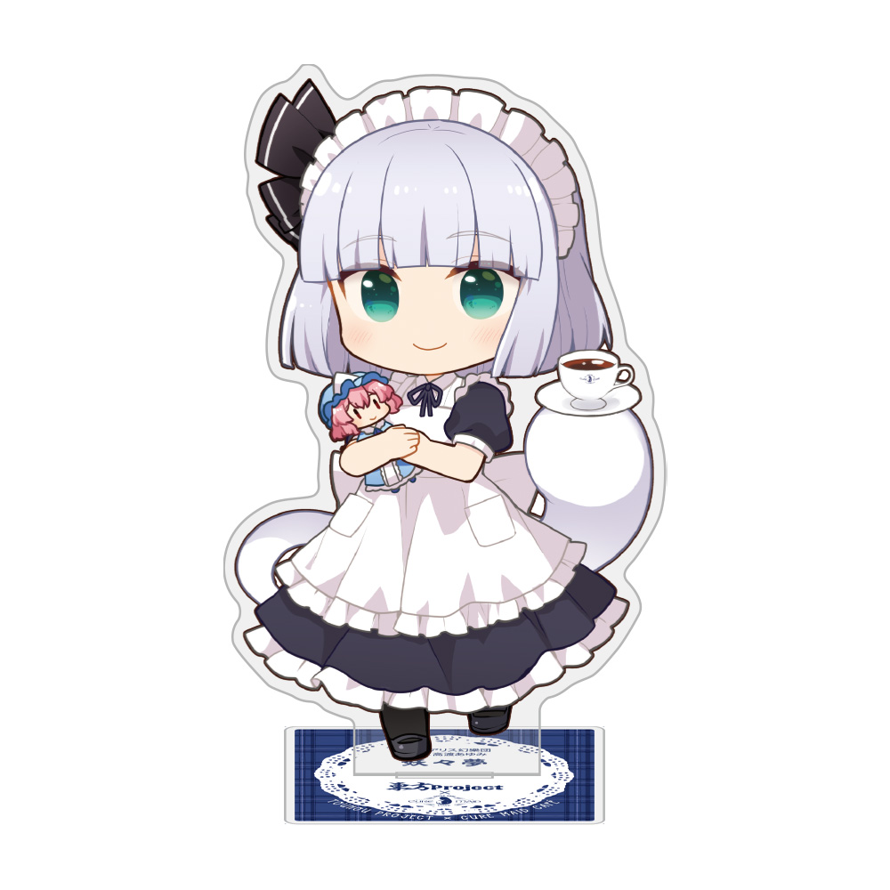 東方Project アクリルスタンドキュアメイドカフェリニューアル ver9種