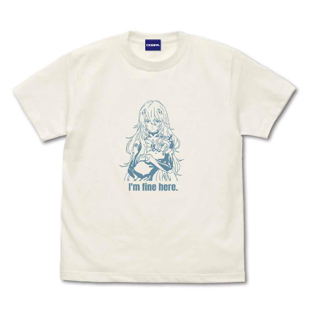 綾波レイ Tシャツ ロングヘアVer. [EVANGELION] | キャラクターグッズ