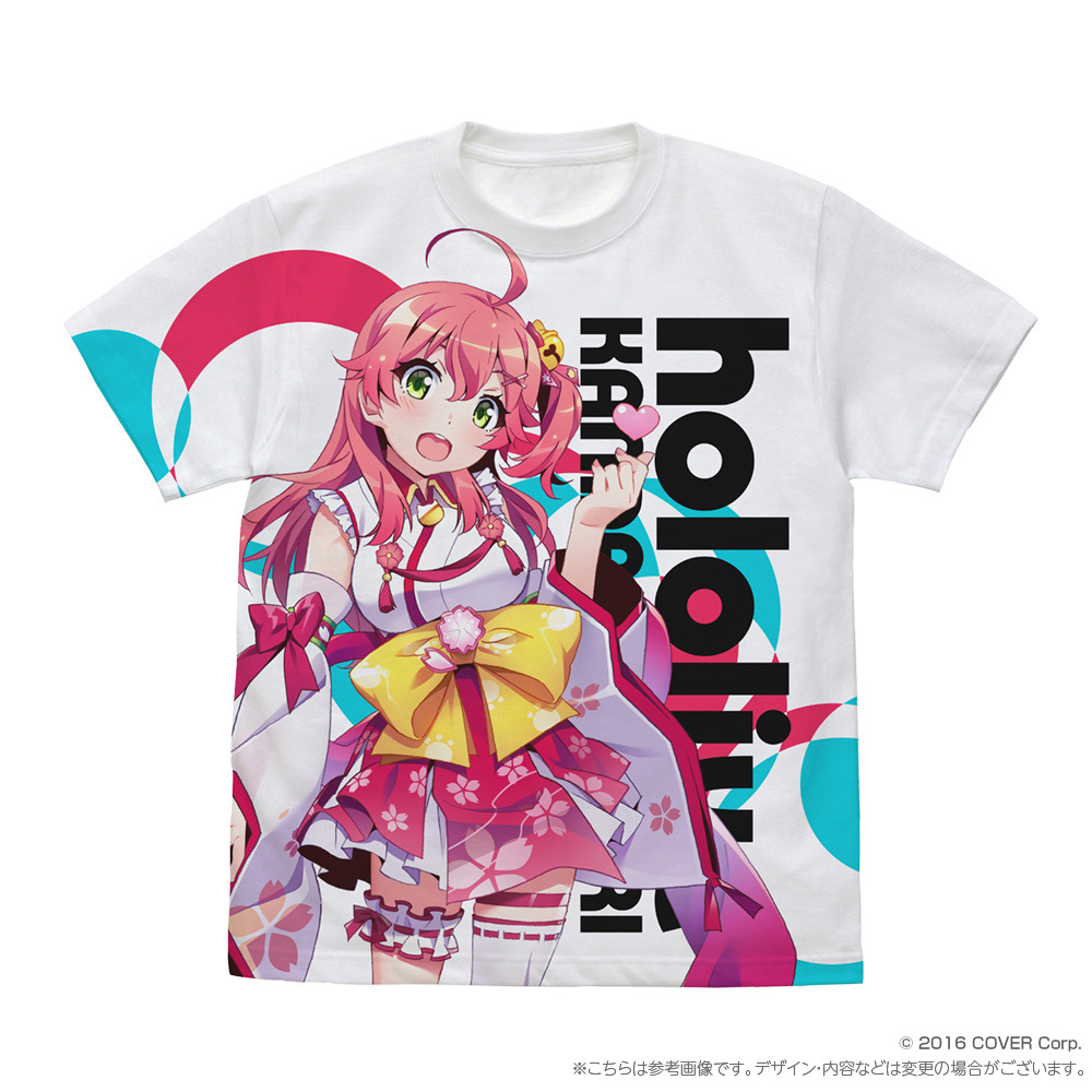 ホロライブ神田祭 フルグラフィックTシャツ さくらみこ 通常衣装