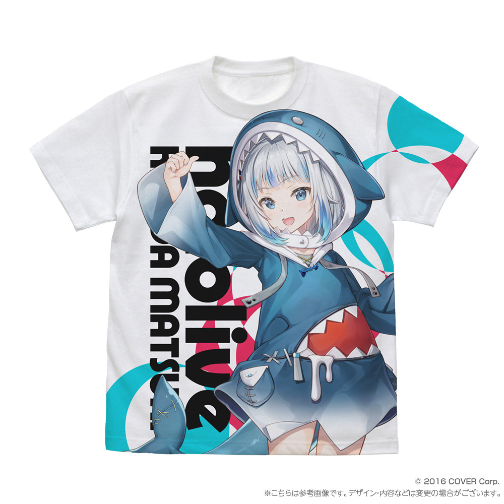 ホロライブ神田祭 フルグラフィックTシャツ がうる・ぐら 通常衣装ver