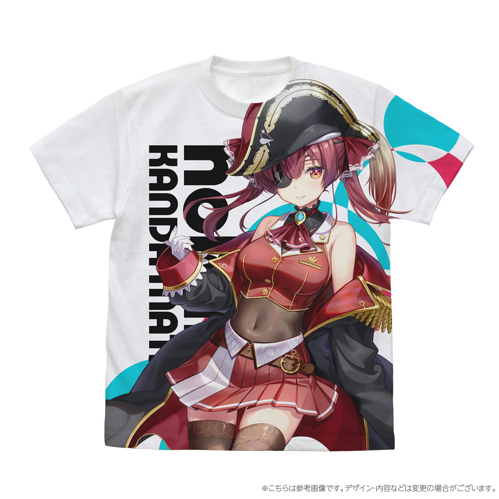 ホロライブ神田祭 フルグラフィックTシャツ 宝鐘マリン 通常..