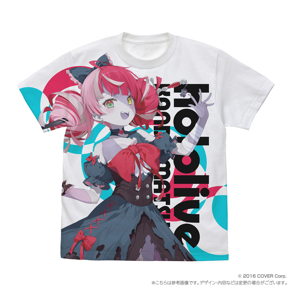 ホロライブ神田祭 フルグラフィックTシャツ クレイジー・オリ..