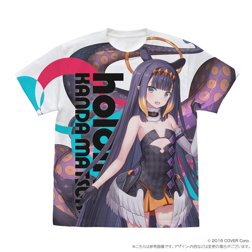 ホロライブ神田祭 フルグラフィックTシャツ がうる・ぐら 通常衣装ver.／ＸＬ