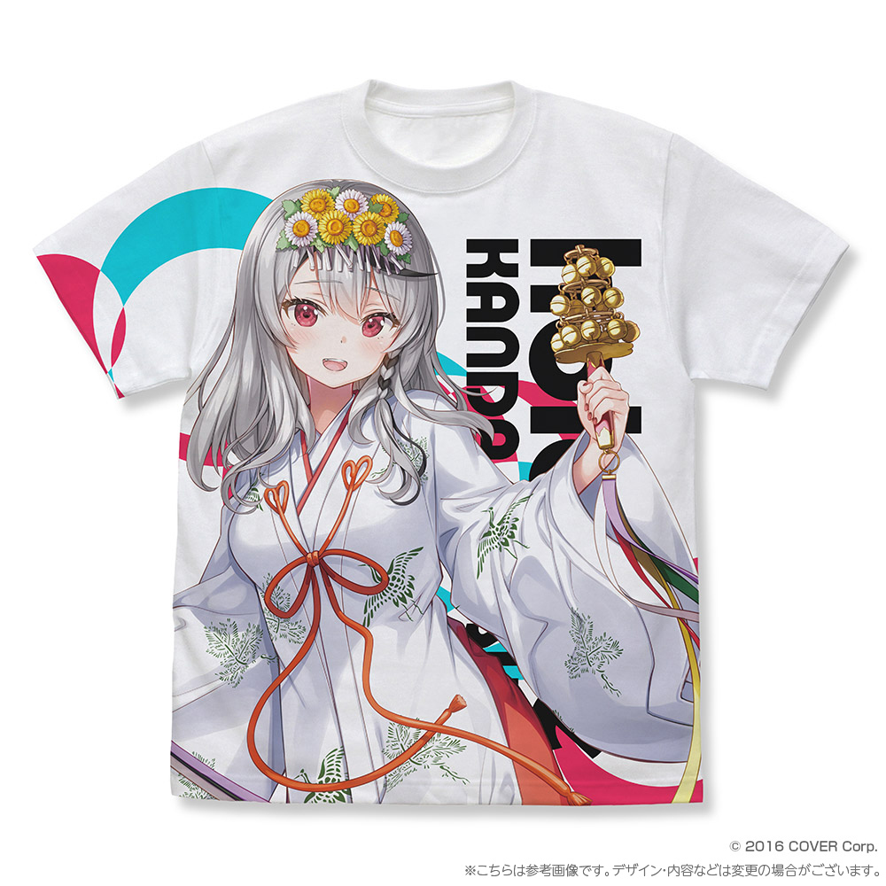 ホロライブ神田祭 フルグラフィックTシャツ 沙花叉クロヱ 巫..