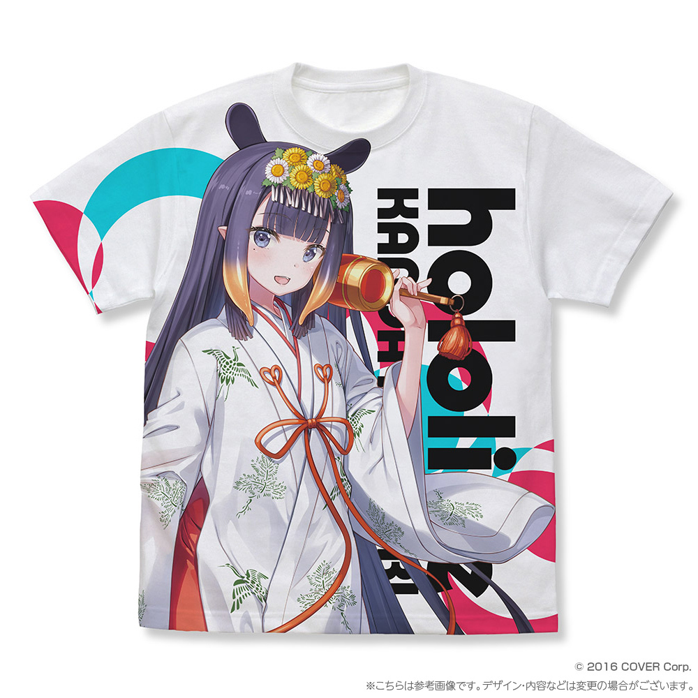 ホロライブ神田祭 フルグラフィックTシャツ 一伊那尓栖 巫女衣装ver