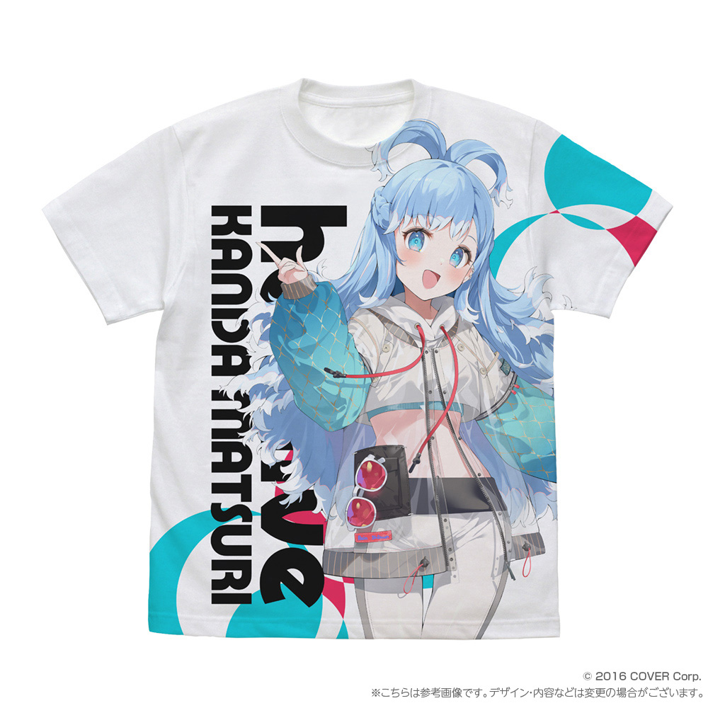 ホロライブ神田祭 フルグラフィックTシャツ 白上フブキ 通常衣装ver.　ＸＬ