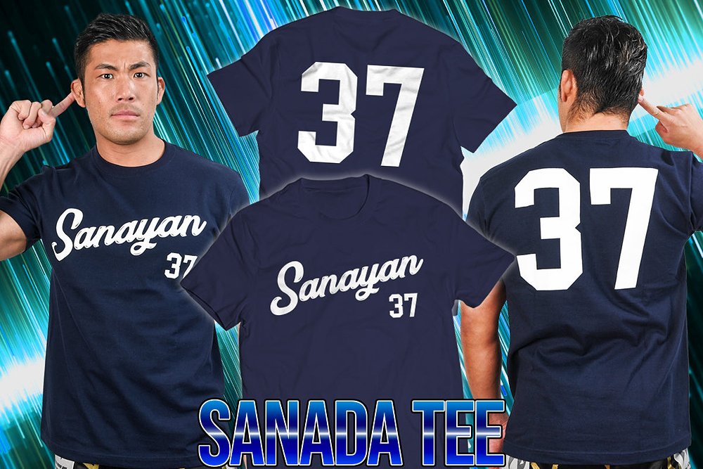 SANADA「Sanayan」Tシャツ
